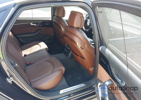 2017 Audi A8 L 3.0T из США, поврежденный, VIN WAU44AFD9HN014383